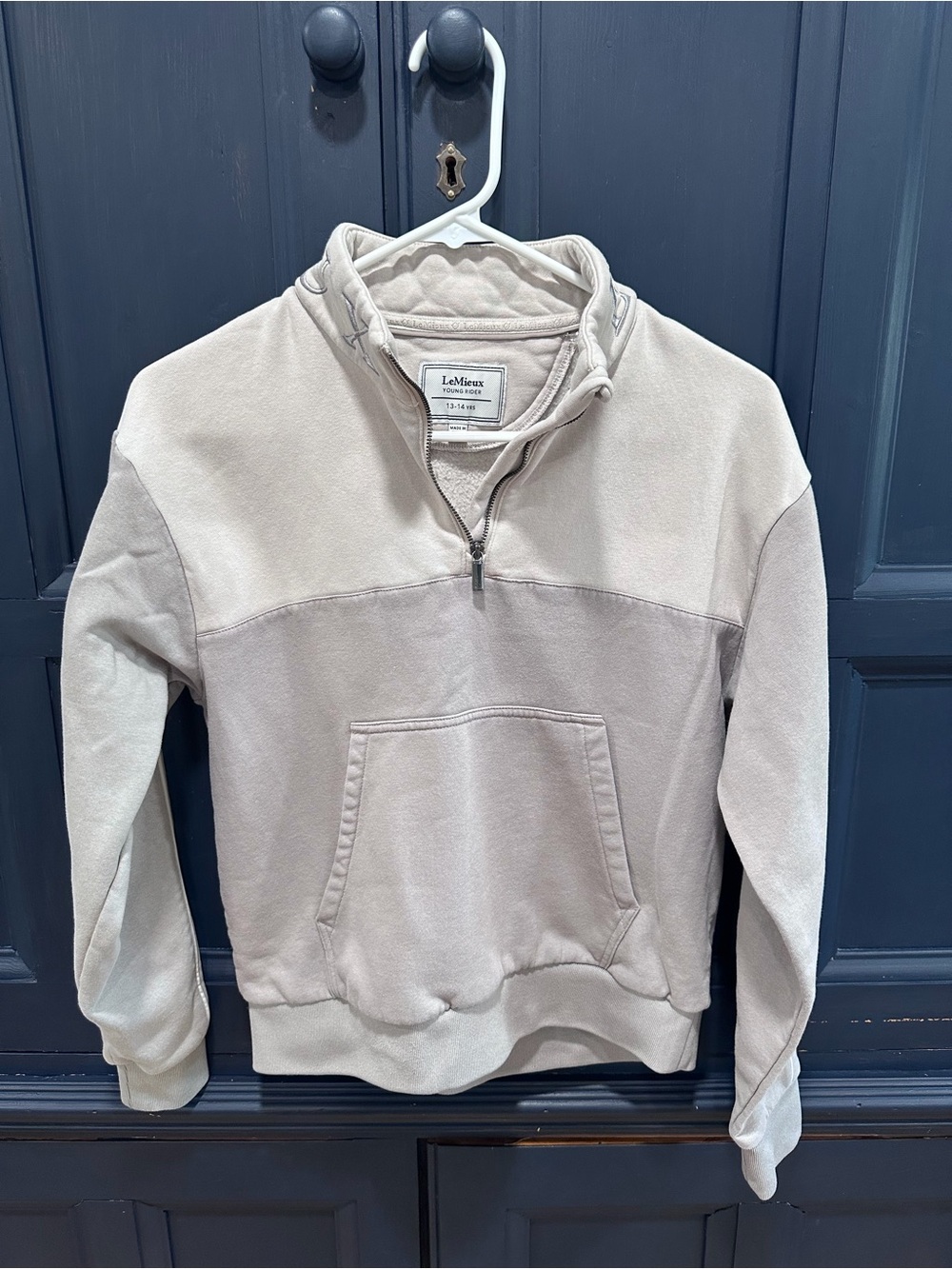 Lemieux Young Rider Quarter Zip